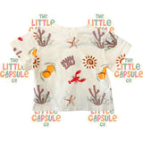 Mini Zali Beach Tee