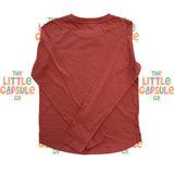 Country Road Dusty Red Shirt