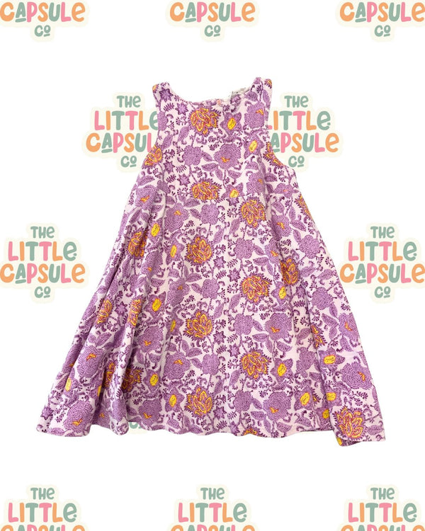 Milkshake Floral Cotton Dress