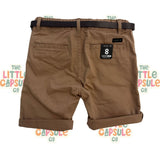 Indie Shorts with Belt