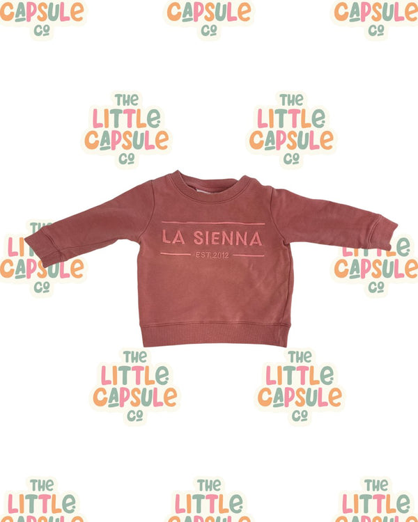 La Sienna Pink Jumper