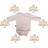 Huxbaby Bunny Long Sleeve Bodysuit