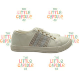 Seed White Street Shoes