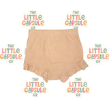 Child of Mine Taupe Frill Shorts