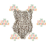 Halo & Horns Floral Playsuit