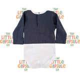 Pumpkin Patch Jacket & Tie Bodysuit