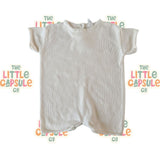 Illoura Cream Playsuit