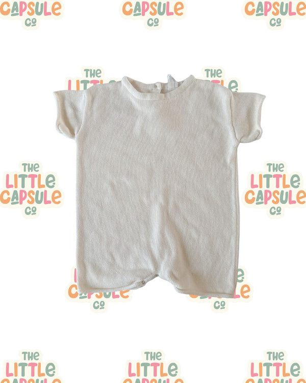 Illoura Cream Playsuit