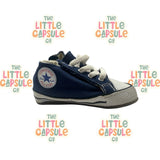 Converse Black Pre-Walker Chuck Taylors