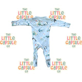 Snuggle Hunny Sea Romper