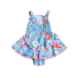 Rock Your Baby Blue Dress