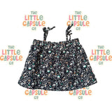 Sprout Navy Blue Beach Cami & Shorts Set