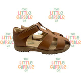 Seven Kids Tan Sandals