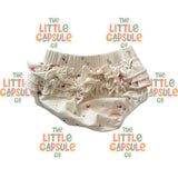 Indigo & Lellow Bloomers