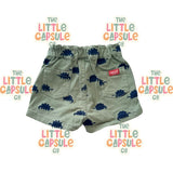 Seed Heritage Green Shorts