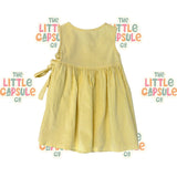 Baby World Yellow Dress
