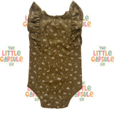 Jamie Kay Green Bodysuit