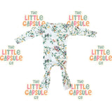 Snuggle Hunny Romper & Beanie Set