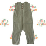 Jamie Kay Green Playsuit