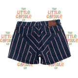 Little Marc Jacobs Navy Denim Shorts