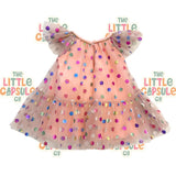Bebe Dress Dots