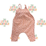 Rylee + Cru Pink Playsuit