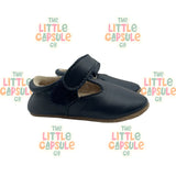 Skeanie Navy Blue Pre-Walkers