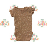 Quincy Mae Dots Bodysuit