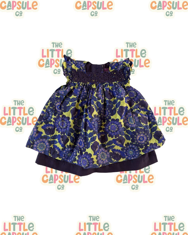 Shrinking Violet Dress