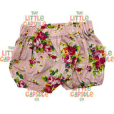 La Sienna Floral Cotton Shorts
