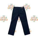 Armani Teen Navy Jeans