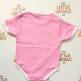 Vintage Party Animal Bodysuit - Pink