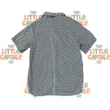 Country Road fish Blue Shirt