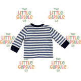Country Road Striped Jumper