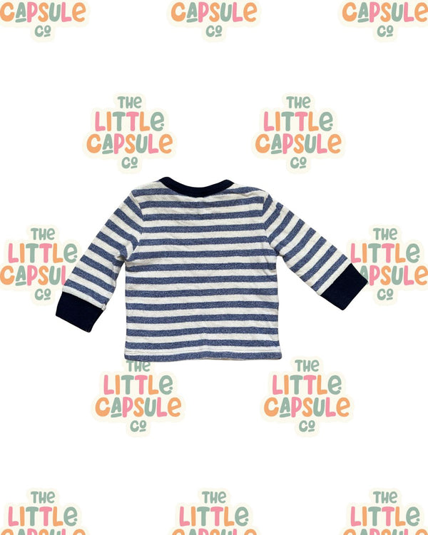 Country Road Striped Jumper