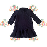 Ralph Lauren Navy Blue Dress with Bloomers