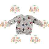 Seed Heritage Grey Jumper