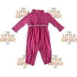 Ralph Lauren Hot Pink Playsuit