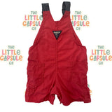 OshKosh Red Overalls Vintage