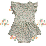 Marquise Floral Skirted Playsuit