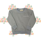 Breezy Co Fleece Jumper & Shorts Set