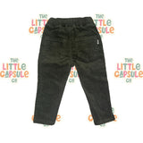 Jamie Kay Green Corduroy Pants
