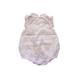 Marlow & Me White Playsuit