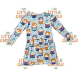 Minti Fairy Dress