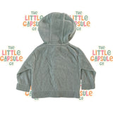 Burberry Sage Green Cardigan