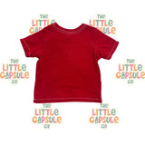Sprout Red Cotton Tee