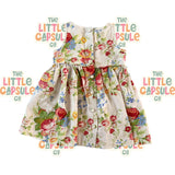 Ralph Lauren Cotton Floral Dress