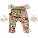 Kip & Co Floral Cotton Leggings