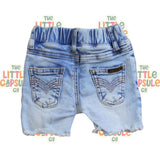 Beau Hudson Faded Shorts