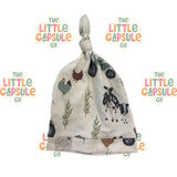 Copper Pearl Knot Beanie